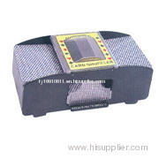 card shuffler for 2 decks of cards