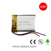 Lithium Rechargeable Battery 502035