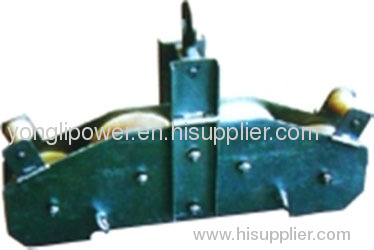 OPGW quadrant stringing pulley block