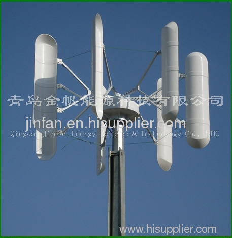 residential vertical axis wind turbine