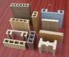 PVC wood plastic composite profile production line