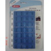 28pcs plastic pill box