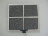 Alumimum grid polurethane foam air filter