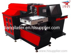 Small Scale YAG Laser Cutting Machine for Textile Machine Parts Cutting (TQL-LCY500-0404)