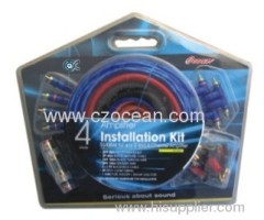 4 Amplifier Installation Kit