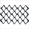 Galvanized chain link fence (factory)