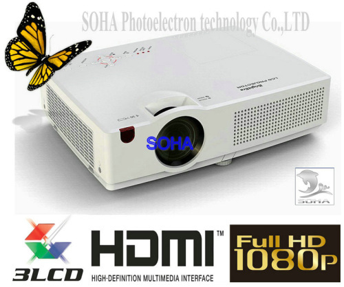 3LCD High-end projector SLX350 with 3500 ANSI lumens