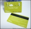 Plastic loyalty card