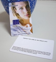 PVC Gift Card With Glossy Finishing