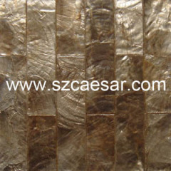 natural capiz shell mosaic tile - L002G