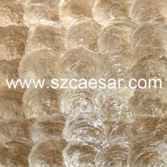 natural capiz shell mosaic tile - L001