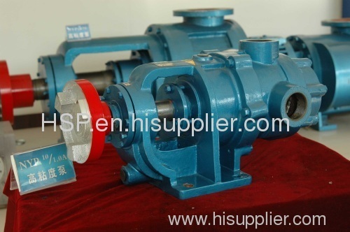 NYP internal gear pumps