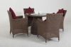 living room rattan dining sets