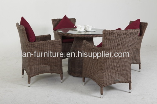 living room rattan dining sets