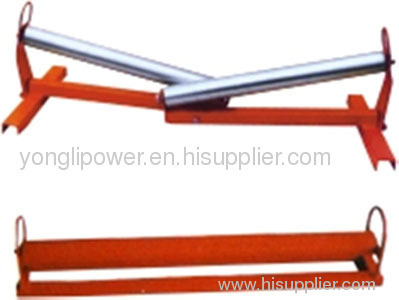 Hold on cable roller stand pulley block