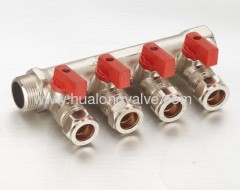 Brass Manifold valve