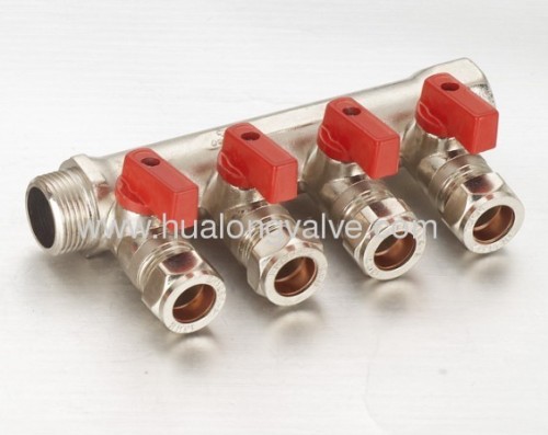 Brass Manifold valve
