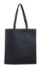 Black non woven shopping handle bags