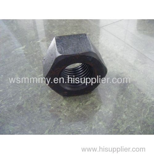 Heavy hex nut 2H