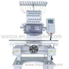 one head embroidery machine