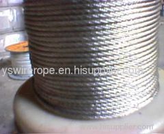 stainless steel wire rope