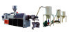 Conical screw extruder