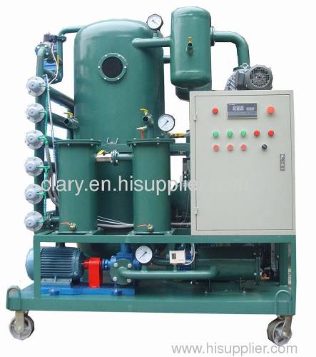 double stage vauum oil purifier