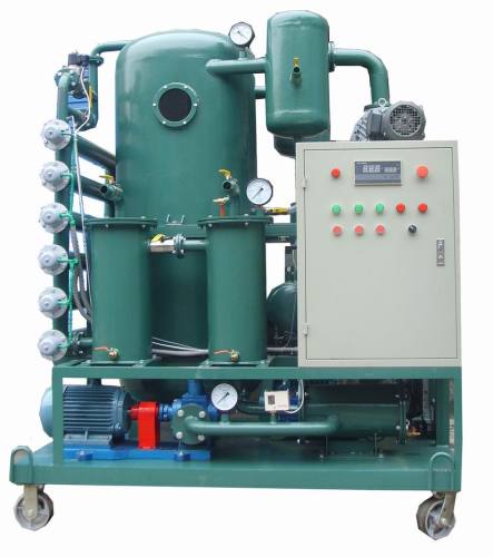 (ZJA-100) high efficiency vacuum lubrication oil purifer