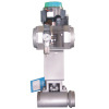 pneumatic drived drain floating ball valve