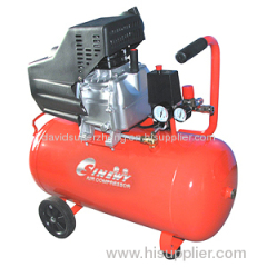 Direct -driven connecting air compressor