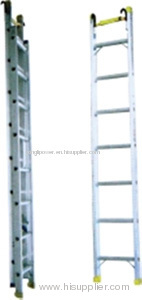 Aluminous alloy ladder