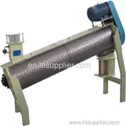 dampener dampen the wheat before wheat grain milling Cleaning devices