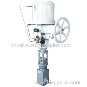 pneumatic drived drain valve