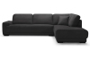 modern fabric,microfiber corner sofa