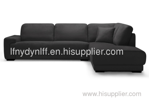 modern fabric,microfiber corner sofa