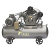 Double Stage Cooled Movable Air Compressor