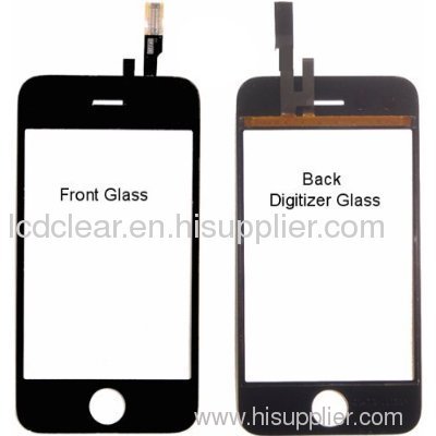 Replacement LCD Screen + Touch Screen Digitizer with Glass Lens for iPhone 3G