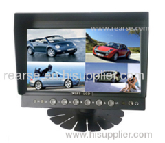 7 inch Full/Split/Triple/Quad LCD Rear Vision Monitor