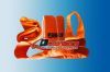 WLL 50Ton Polyster Webbing Slings, 50,000 Kg Heavy Duty Web Slings - China Manufacturer