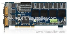 H.264,16 Chs D1 Hardware compression DVR Card:DS-4016HCI