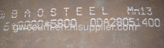 alloy structural steel MN13 hadfield steel wear resistant steel X120Mn12 high manganese steel