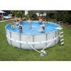 Intex 16' x 48&quot; Round Ultra Frame Swimming Pool 54451E