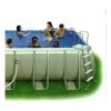 Intex Ultra Frame Swimming Pool - 24ft x 12ft x 52in - 1600gph Fltr/Sltwtr Sys 54979EG