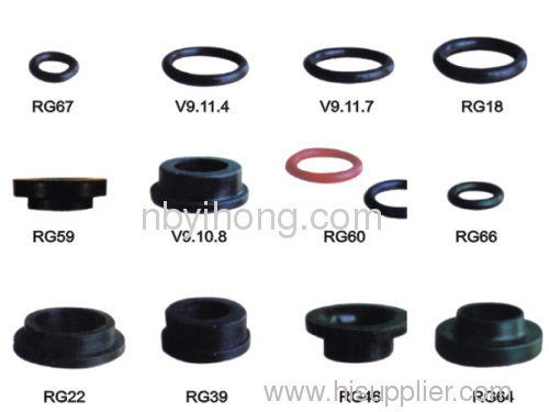 Various types of washers
