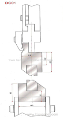 Segment differential mold 01