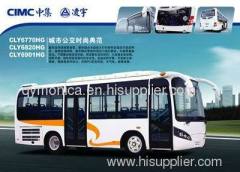 CLY6770HGA city bus