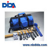 Hand Tool with Blue Hand Bags