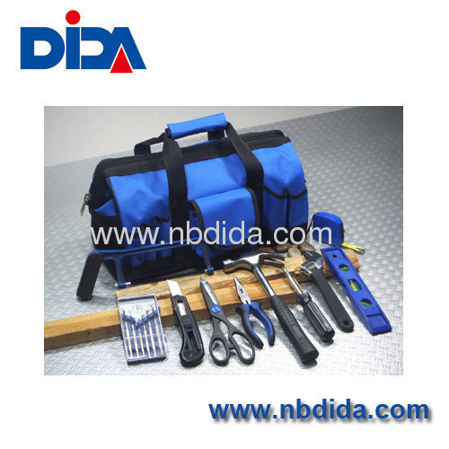 Hand Tool with Blue Hand Bags