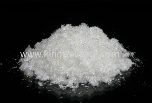 High silica chopped strand