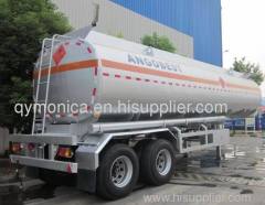 CLY9404GRY Liquid tanker semi trailer
